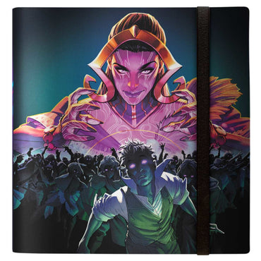 Ultra Pro: UP38640 Foundations 12-Pocket PRO-Binder for Magic: The Gathering