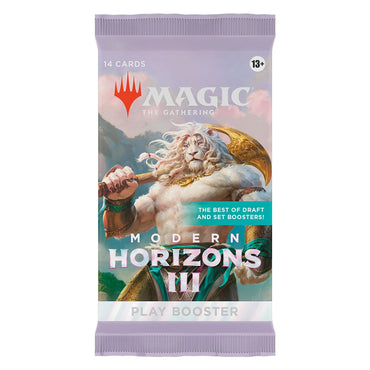 Magic the Gathering Modern Horizons 3 Play Booster