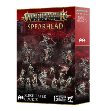 70-24 Warhammer Age of Sigmar Flesh-Eater Courts Spearhead