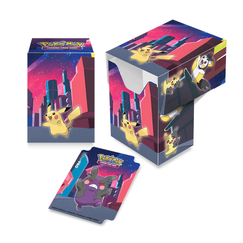 Ultra Pro Pokemon Deck Box 80+ Cards