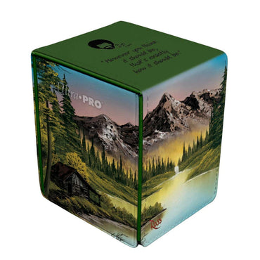 Ultra Pro: Bob Ross Alcove Flip Deck Box
