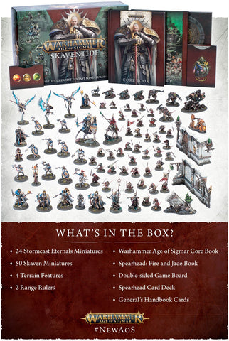 Warhammer Age Of Sigmar Skaventide