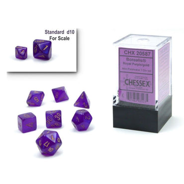 Chessex Dice Mini 7 Die Set