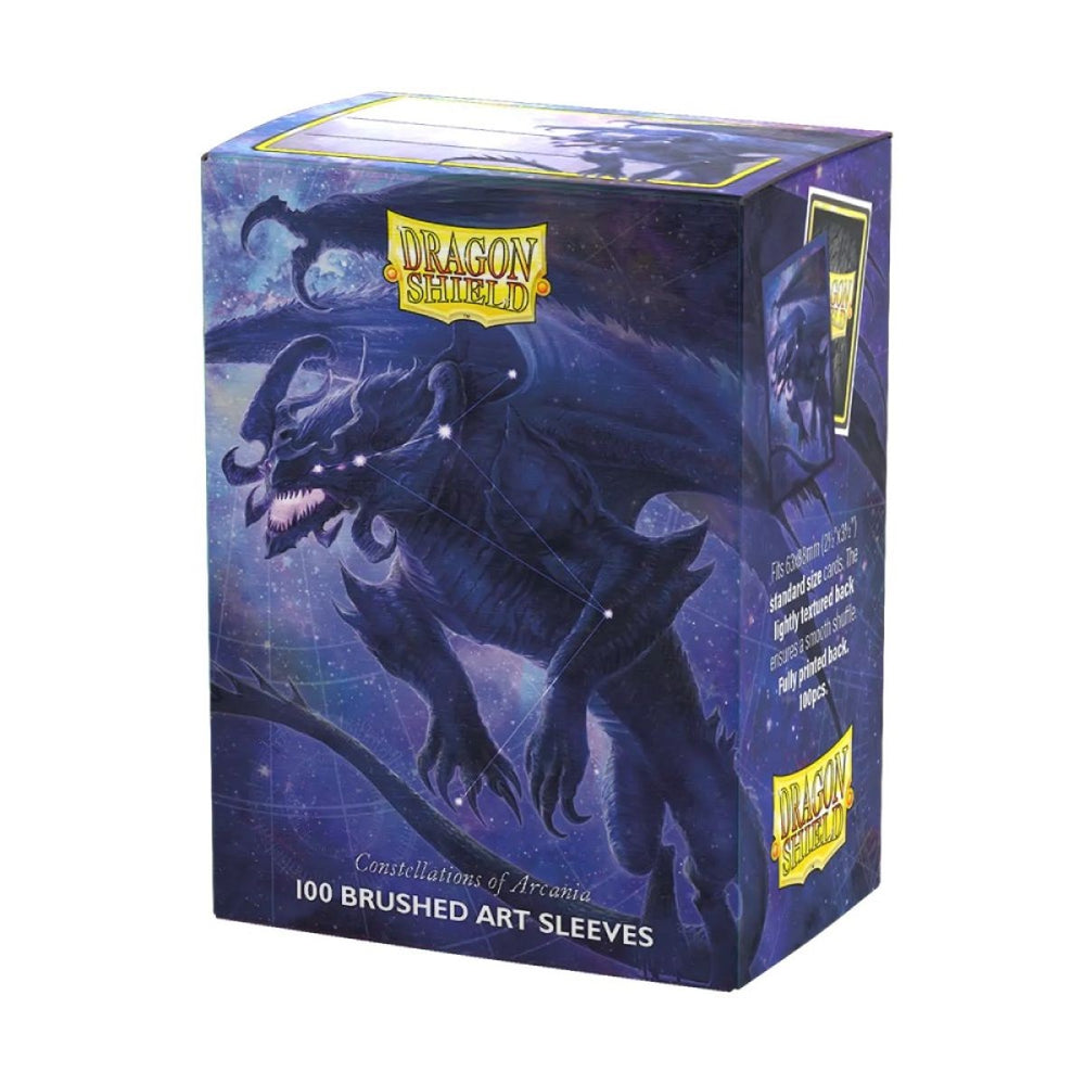 Dragon Shield Art Brushed Sleeves Standard x100