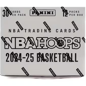 2024/25 Panini Hoops Basketball Jumbo Value Pack Box