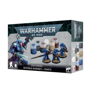 60-11 Warhammer 40K - Space Marines: