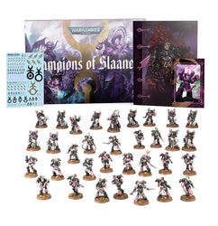 Warhammer 40K Champions of Slaanesh Emperor's Children Army Set