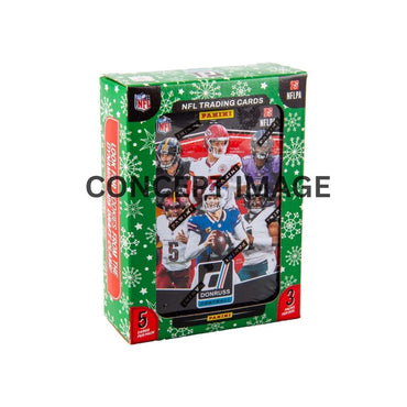 2025 Panini Donruss NFL Football Collector Tin