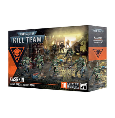 103-18 Warhammer 40K - Kill Team: Kasrkin