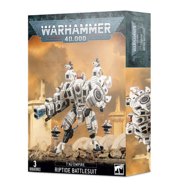 56-13 Warhammer 40K - T'au Empire: Riptide Battlesuit