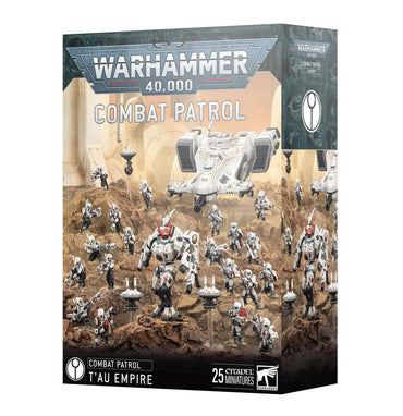 56-67 Warhammer 40K - Combat Patrol: T'au Empire