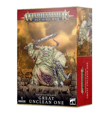 83-41 Age of Sigmar - Maggotkin of Nurgle: Great Unclean One