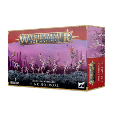 97-12 Age of Sigmar - Disciples of Tzeentch: Pink Horrors