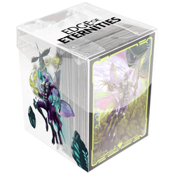 Ultra Pro: Edge of Eternities 100ct Deck Protector Sleeves Clear Box Character Mythic MtG