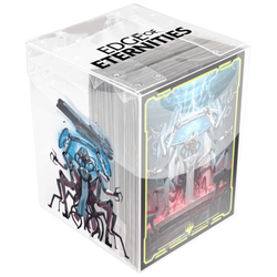 Ultra Pro: Edge of Eternities 100ct Deck Protector Sleeves Clear Box Character Mythic MtG