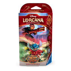 Disney Lorcana Reign Of Jafar Single Player Deck