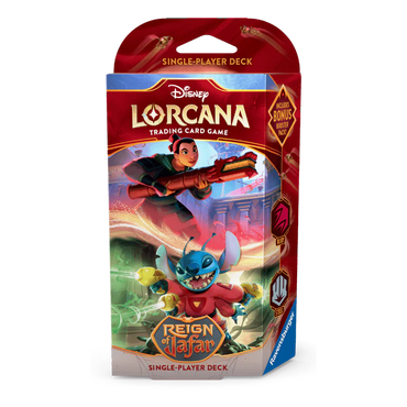 Disney Lorcana Reign Of Jafar Single Player Deck