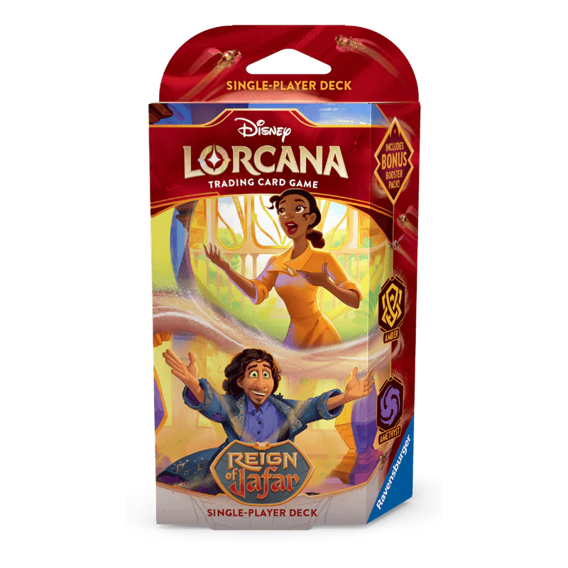 Disney Lorcana Reign Of Jafar Single Player Deck