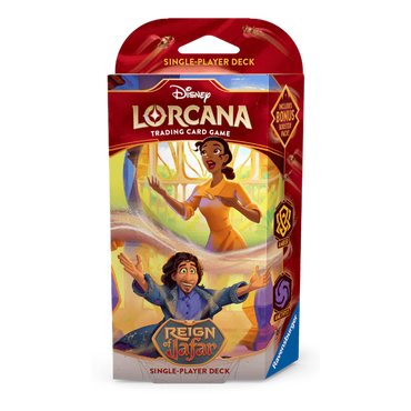 Disney Lorcana Reign Of Jafar Single Player Deck