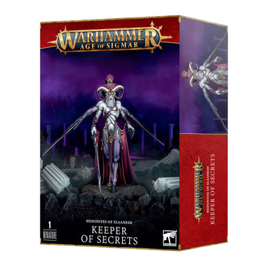 97-06 Age of Sigmar - Hedonites of Slaanesh: Keeper of Secrets