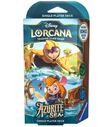 *Limit 1 of Each Deck* Disney Lorcana Azurite Sea Starter Deck