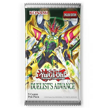 Yu-Gi-Oh! Duelist's Advance Booster