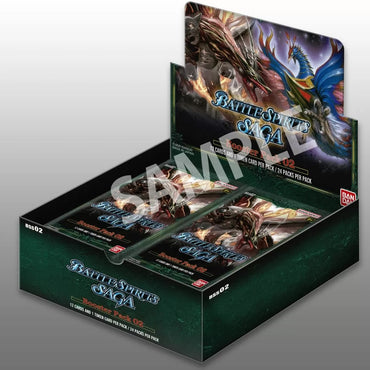 Battle Spirits Saga False Gods Booster Box (BSS02)