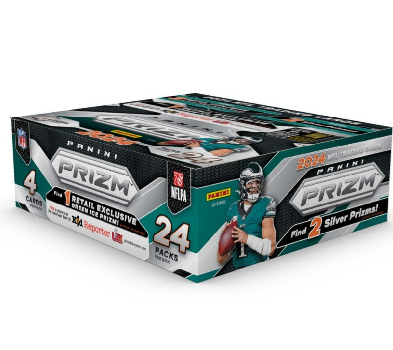 Panini Prizm 2024 NFL Football Booster Box Panini Prizm 2024 NFL Football Booster Box