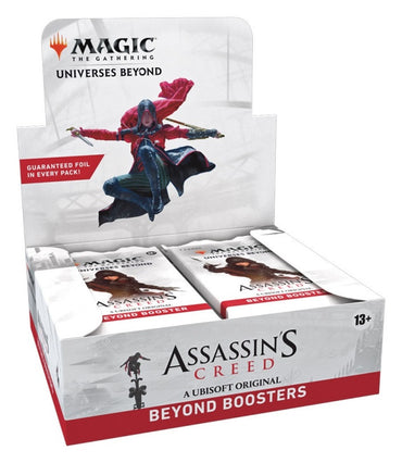 Magic the Gathering Assassins Creed Beyond Booster Box (Approx 5th Jul 2024)