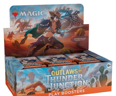 Magic the Gathering Outlaws of Thunder Junction Play Booster Box (Approx 19th Apr 2024)