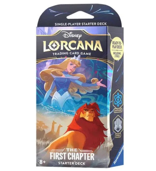 Limit 1 of Each Deck* Disney Lorcana The First Chapter Starter Deck Limit 1 of Each Deck* Disney Lorcana The First Chapter Starter Deck