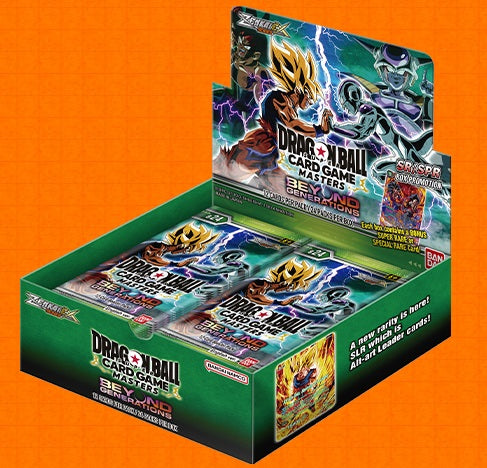 Dragon Ball Super Game Masters Beyond Generations Zenkai Series EX Set