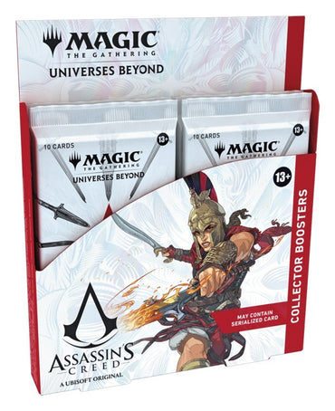 Magic the Gathering Assassins Creed Collector Booster Box (Approx 5th Jul 2024)