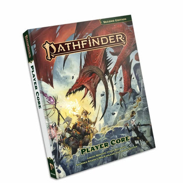 Pathfinder Second Edition Remaster: Players Core (Feb 28th 2024)
