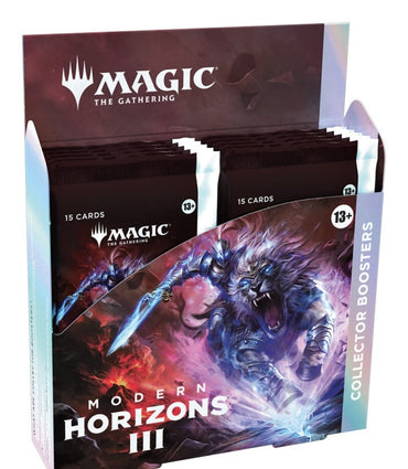 Magic the Gathering Modern Horizons 3 Collector Booster Box (Approx 14th Jun 2024)