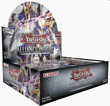 Yu-Gi-Oh! Alliance Insight Booster Box