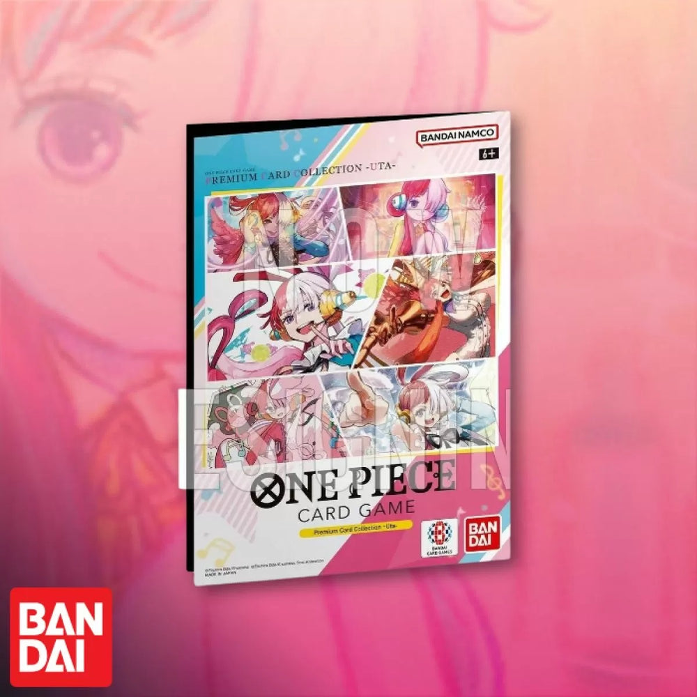 One Piece Card Game: Premium Card Collection - Uta (Approx  30 Aug 2024)