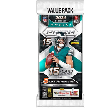 Panini Prizm 2024 NFL Football Fat Pack