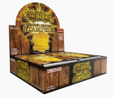 Yu-Gi-Oh! Quarter Century Stampede Booster Box
