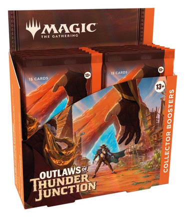 Magic the Gathering Outlaws of Thunder Junction Collector Booster Box (Approx 19th Apr 2024)