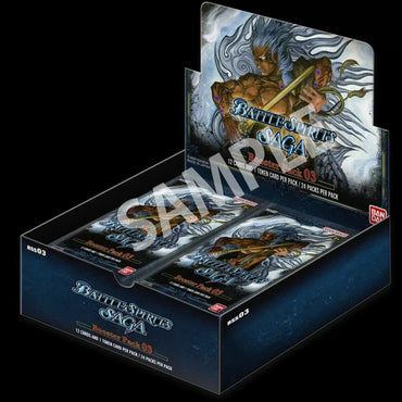 Battle Spirits Saga Card Game Set 03 Aquatic Invaders Booster Box  (BSS03)