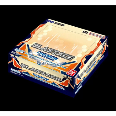 Digimon Card Game Blast Ace BT14 Booster Box
