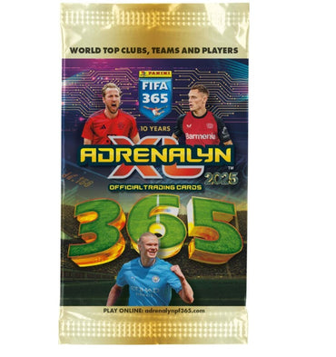 Panini Adrenalyn XL 2025 FIFA 365 Soccer Booster