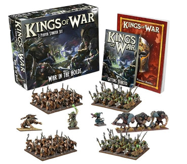 Kings of War War in the Holds Two Player Starter Set