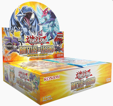 Yu-Gi-Oh! Battles of Legend: Monster Mayhem Booster Box