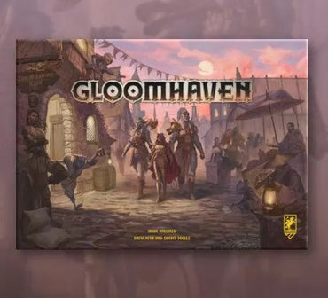 Gloomhaven Revised Second Edition Board Game