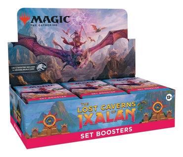 Magic the Gathering the Lost Caverns of Ixalan Set Booster Box