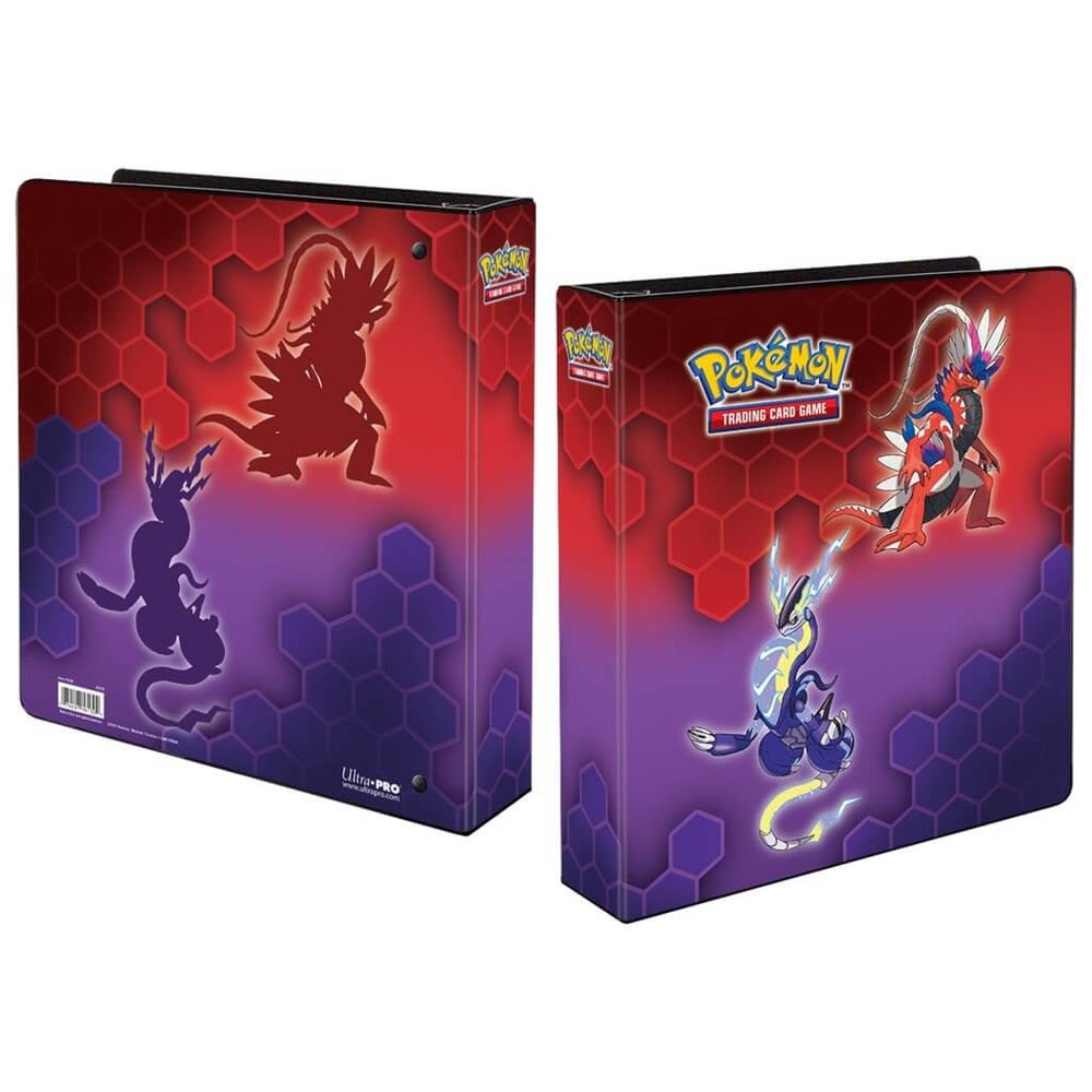 Ultra Pro Pokemon 2" D-Ring Album *Pages Sold Separately*