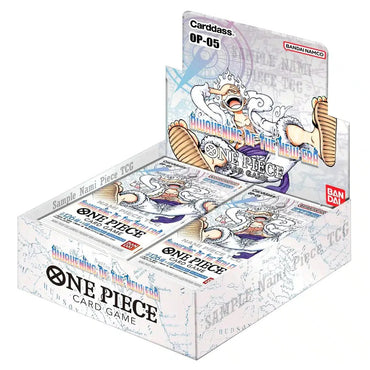 One Piece Card Game Awakening of the New Era Booster Box OP05 (Restock Approx End August)