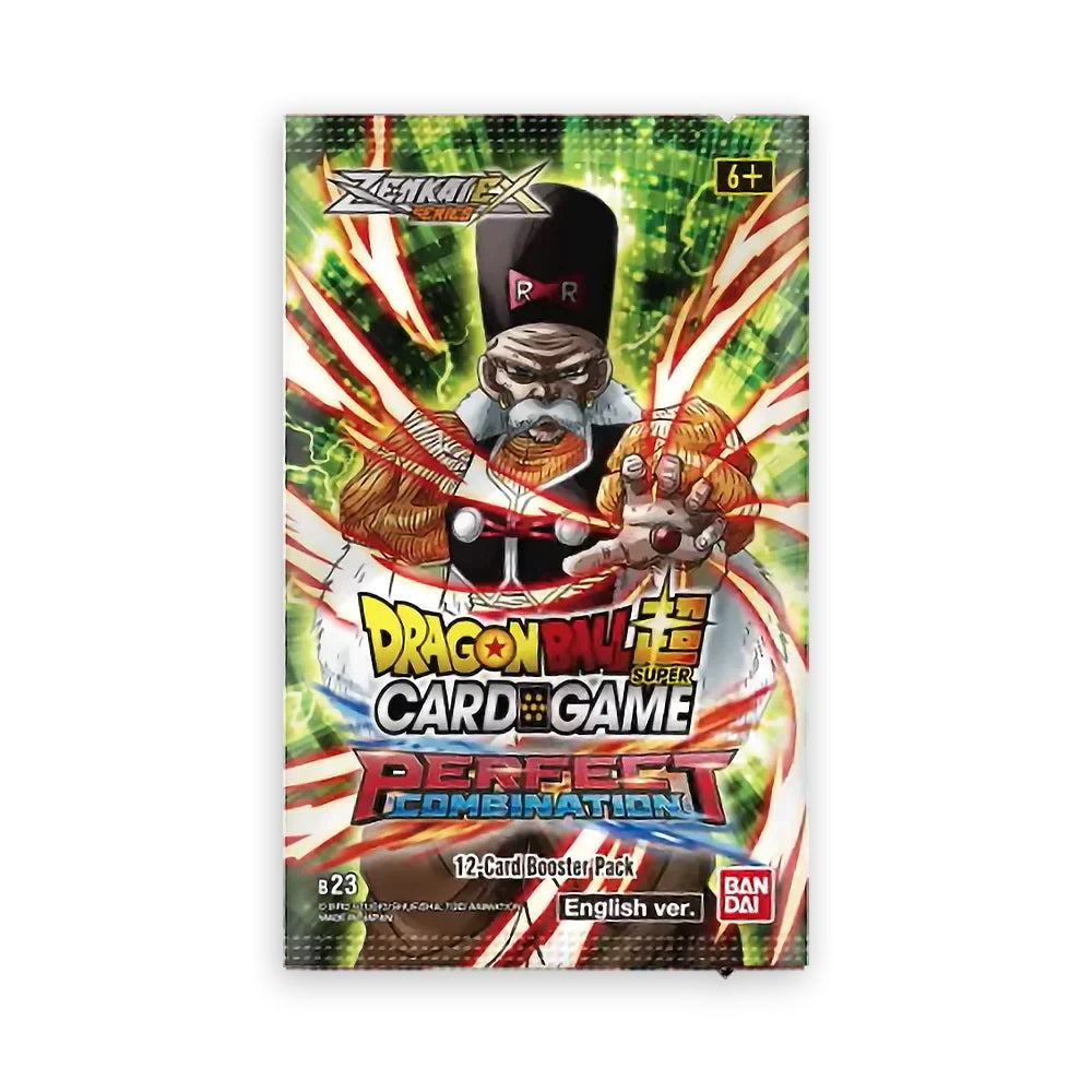 Dragon Ball Super Card Game Perfect Combination Booster (B23) Dragon Ball Super Card Game Perfect Combination Booster (B23)